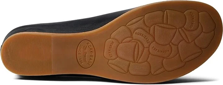 Kork-Ease Para Women's Shoes Black : 6 M, Leather - Image 3