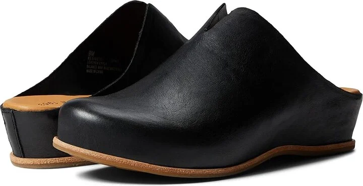 Kork-Ease Para Women's Shoes Black : 6 M, Leather