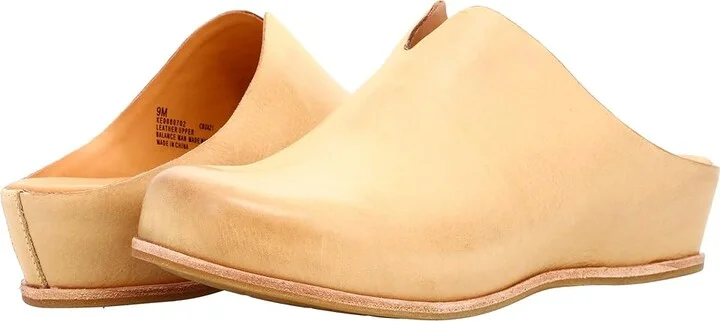 Kork-Ease Para Women's Shoes Natural : 6 M, Leather