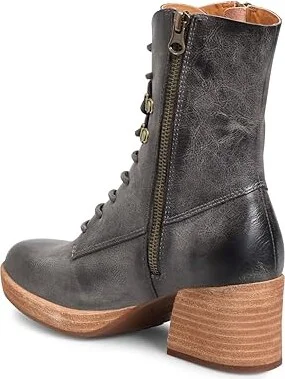 Kork-Ease Raleigh Women's Shoes Dark Grey (Cenere) : 9.5 M, Leather - Image 4