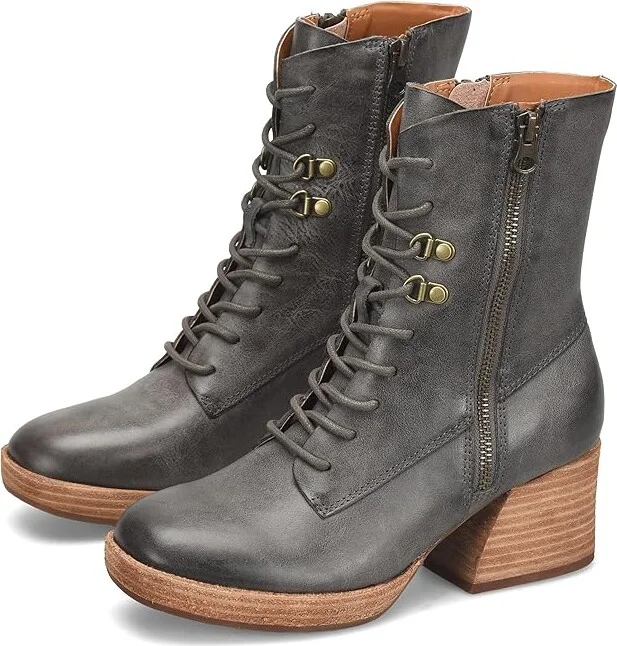 Kork-Ease Raleigh Women's Shoes Dark Grey (Cenere) : 9.5 M, Leather