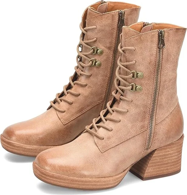 Kork-Ease Raleigh Women's Shoes Light Brown (Vacchetta) : 7 M, Leather