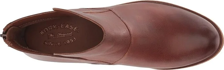 Kork-Ease Ryder Women's Boots Brown : 6 M, Leather - Image 3