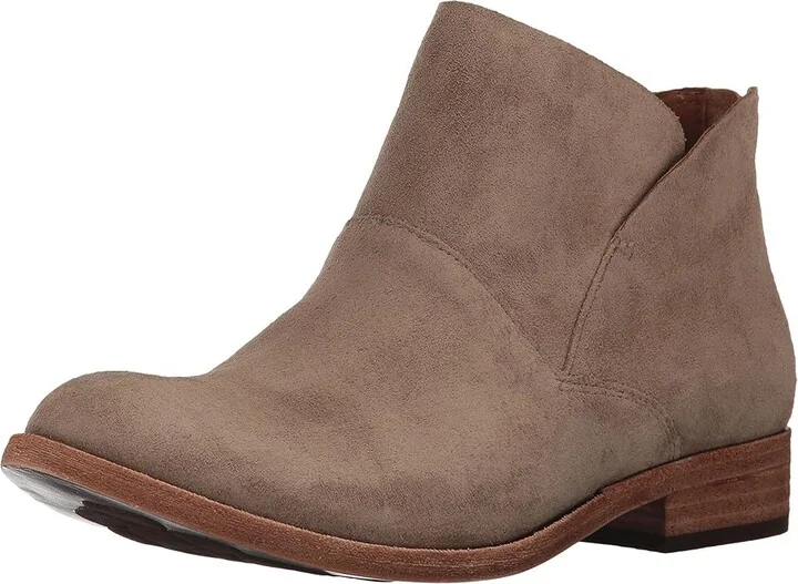 Kork-Ease Ryder Women's Boots Taupe Suede : 6 M - Image 2