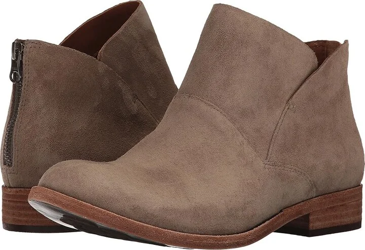 Kork-Ease Ryder Women's Boots Taupe Suede : 6 M