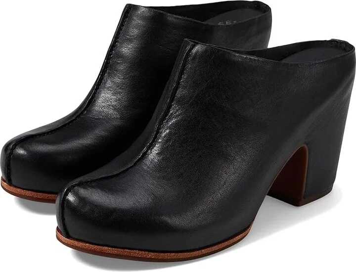 Kork-Ease Sagano Women's Boots Black Full Grain Leather : 6 M