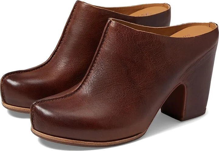 Kork-Ease Sagano Women's Boots Brown Full Grain Leather : 6 M