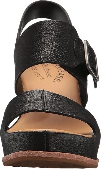 Kork-Ease San Carlos High Women's Heels Black Full Grain Leather : 7 M - Image 6