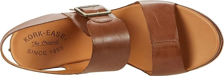 Kork-Ease San Carlos High Women's Heels Brown : 6 M, Leather - Image 2