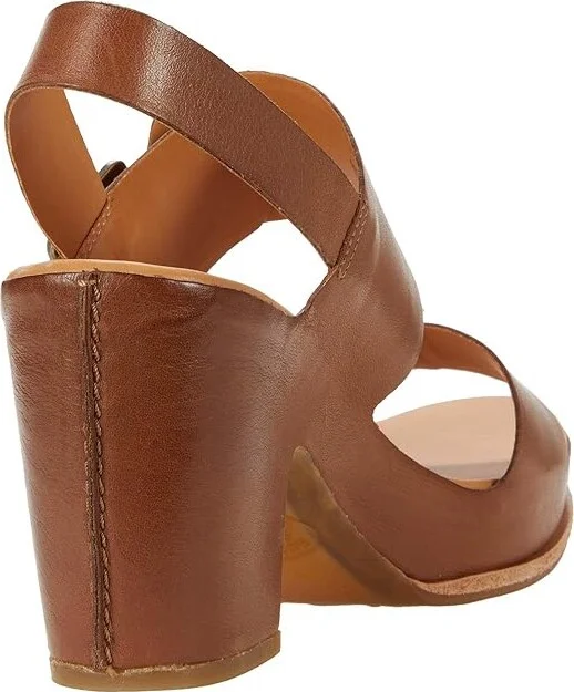 Kork-Ease San Carlos High Women's Heels Brown : 6 M, Leather - Image 4