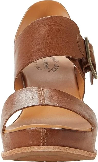 Kork-Ease San Carlos High Women's Heels Brown : 6 M, Leather - Image 5