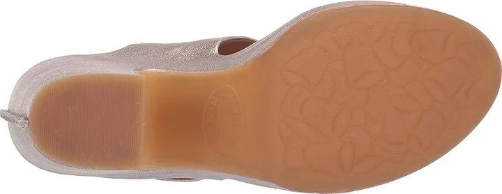 Kork-Ease San Carlos High Women's Heels Soft Gold Metallic : 6 M, Leather - Image 4