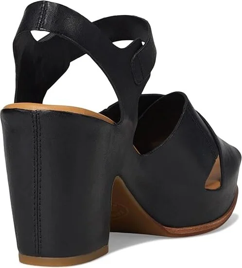 Kork-Ease San Isabel Women's Sandals Black : 11 M, Leather - Image 4