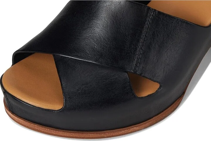Kork-Ease San Isabel Women's Sandals Black : 11 M, Leather - Image 7