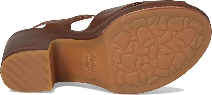 Kork-Ease San Isabel Women's Sandals Brown Terra : 10 M, Leather - Image 3