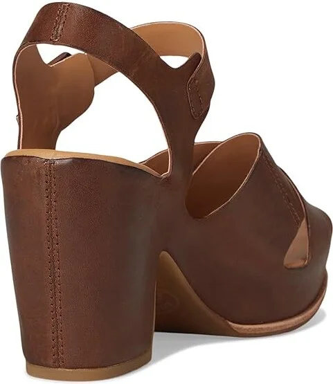 Kork-Ease San Isabel Women's Sandals Brown Terra : 10 M, Leather - Image 4