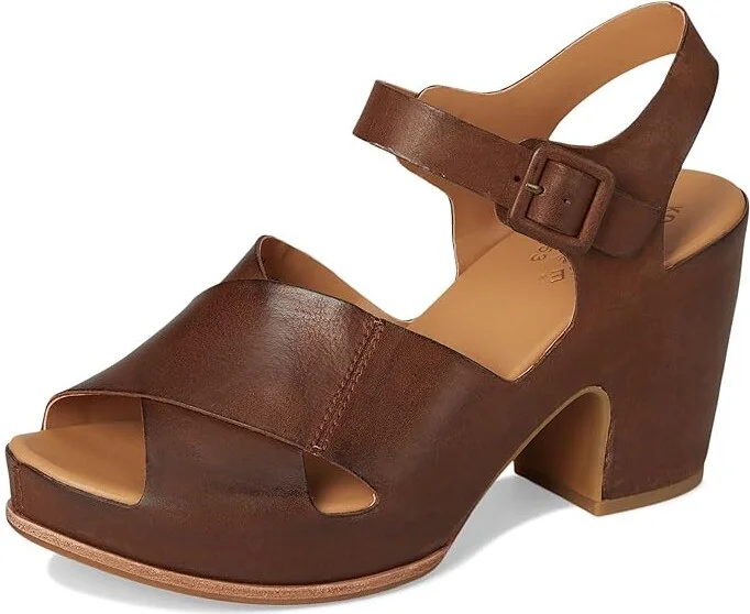 Kork-Ease San Isabel Women's Sandals Brown Terra : 10 M, Leather - Image 5