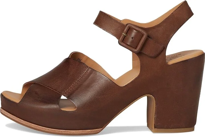 Kork-Ease San Isabel Women's Sandals Brown Terra : 10 M, Leather - Image 6