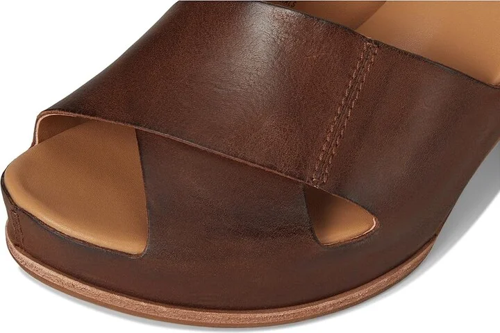 Kork-Ease San Isabel Women's Sandals Brown Terra : 10 M, Leather - Image 7