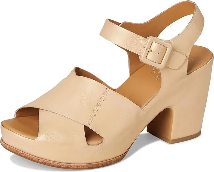 Kork-Ease San Isabel Women's Sandals Gold : 9 M, Leather - Image 5