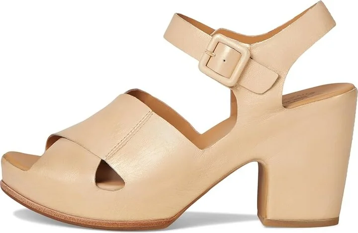 Kork-Ease San Isabel Women's Sandals Gold : 9 M, Leather - Image 6