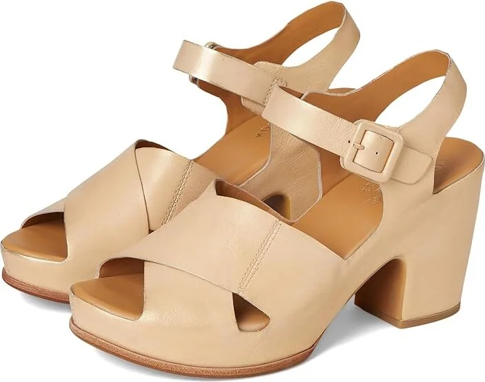 Kork-Ease San Isabel Women's Sandals Gold : 9 M, Leather