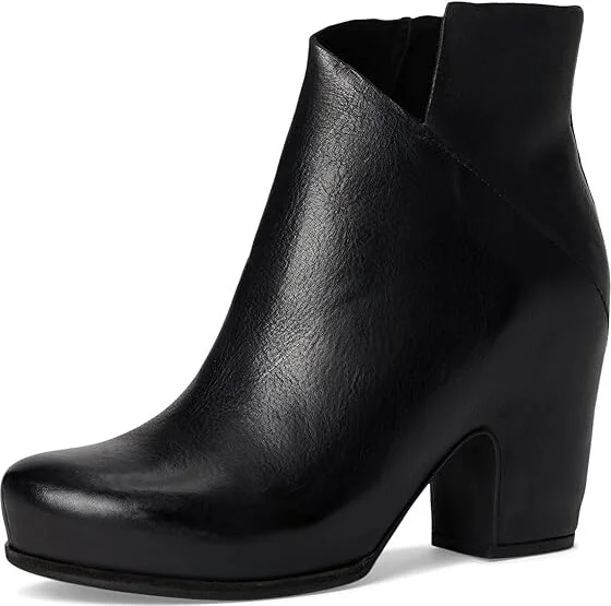 Kork-Ease Seeley Women's Boots Black : 10 M, Leather/Rubber/Textile - Image 5