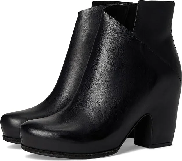 Kork-Ease Seeley Women's Boots Black : 10 M, Leather/Rubber/Textile