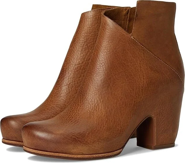 Kork-Ease Seeley Women's Boots Brown (Terra) : 10 M, Leather/Rubber/Textile