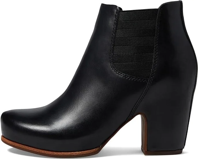 Kork-Ease Shirome Women's Zip Boots Black Full Grain : 9.5 M, Leather - Image 7