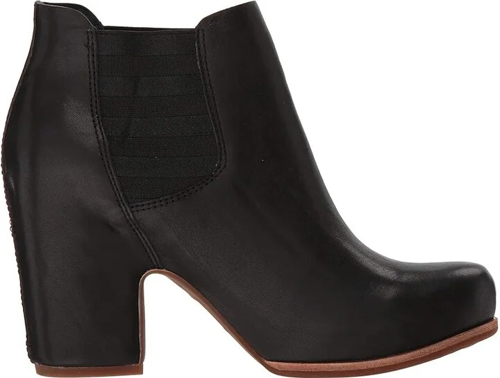 Kork-Ease Shirome Women's Zip Boots Black Full Grain : 9.5 M, Leather - Image 8