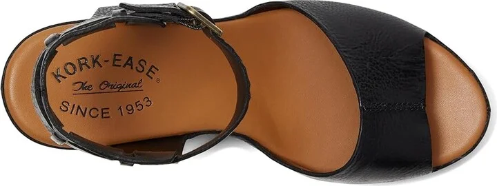 Kork-Ease Stasia Women's Shoes Black : 8 M, Leather - Image 2