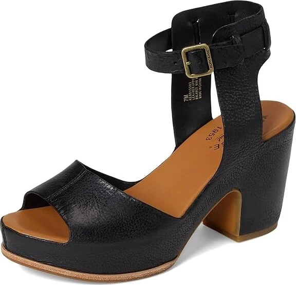 Kork-Ease Stasia Women's Shoes Black : 8 M, Leather - Image 5