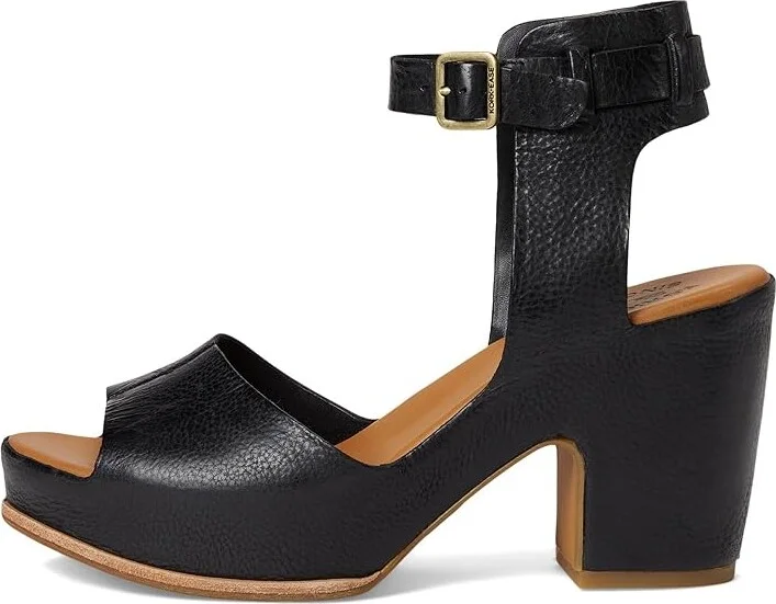 Kork-Ease Stasia Women's Shoes Black : 8 M, Leather - Image 6