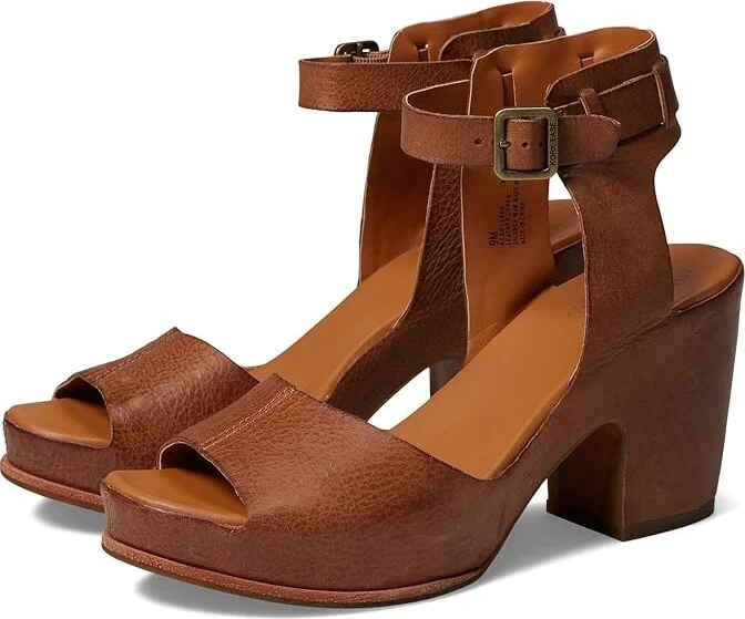 Kork-Ease Stasia Women's Shoes Brown : 6 M, Leather