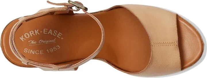 Kork-Ease Stasia Women's Shoes Natural : 6 M, Leather - Image 2