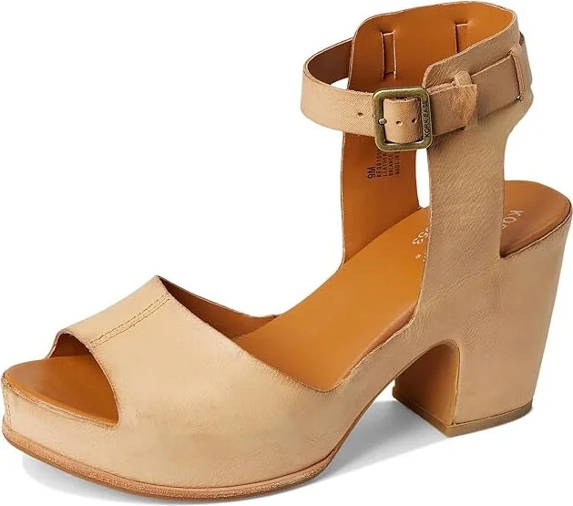 Kork-Ease Stasia Women's Shoes Natural : 6 M, Leather - Image 5