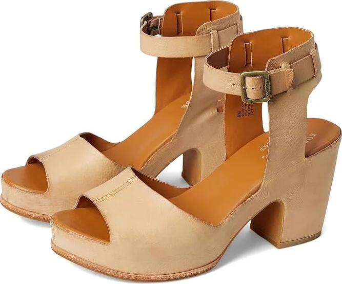 Kork-Ease Stasia Women's Shoes Natural : 6 M, Leather