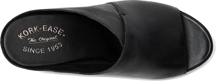 Kork-Ease Stowe Women's Shoes Black 1 : 6 M, Leather - Image 2