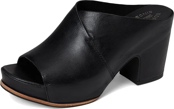 Kork-Ease Stowe Women's Shoes Black 1 : 6 M, Leather - Image 5