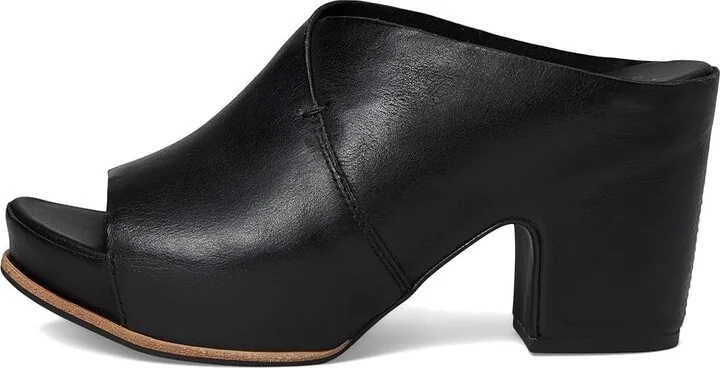 Kork-Ease Stowe Women's Shoes Black 1 : 6 M, Leather - Image 6