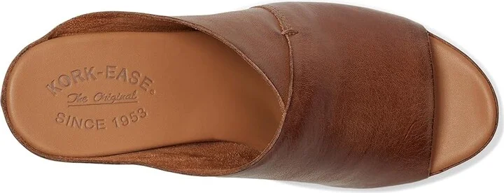 Kork-Ease Stowe Women's Shoes Brown : 8 M, Leather - Image 2