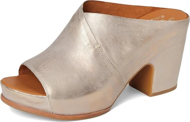 Kork-Ease Stowe Women's Shoes Champagne : 6 M, Leather - Image 5