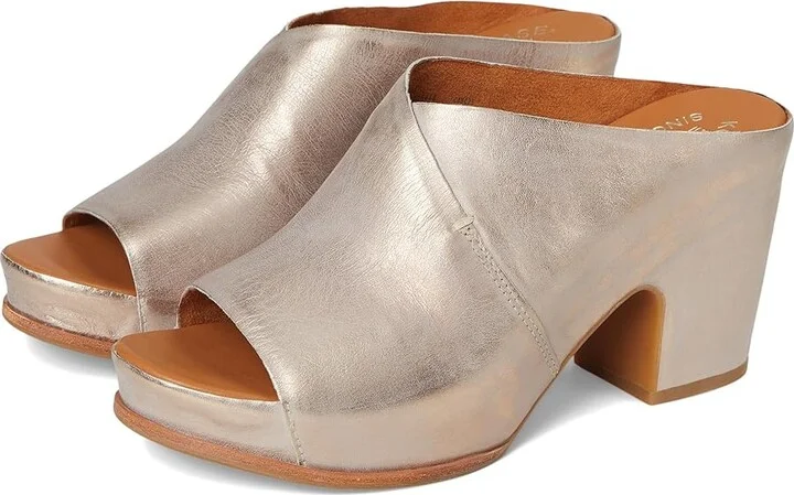 Kork-Ease Stowe Women's Shoes Champagne : 6 M, Leather