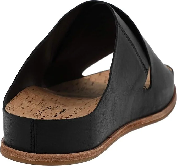 Kork-Ease Tutsi Cross Band Women's Shoes Black : 6 M, Leather - Image 4