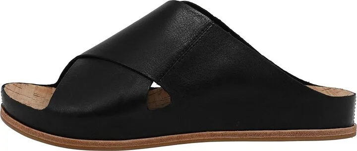 Kork-Ease Tutsi Cross Band Women's Shoes Black : 6 M, Leather - Image 6