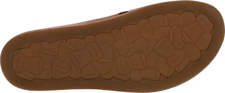 Kork-Ease Tutsi Cross Band Women's Shoes Brown : 6 M, Leather - Image 3