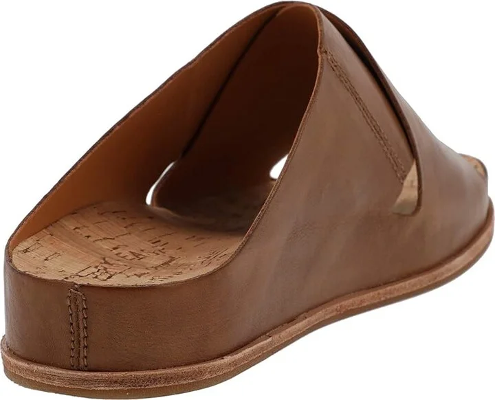 Kork-Ease Tutsi Cross Band Women's Shoes Brown : 6 M, Leather - Image 4