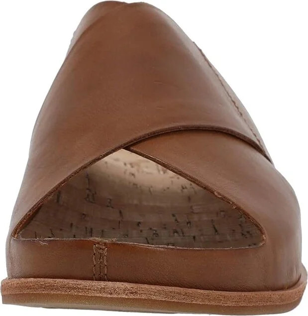 Kork-Ease Tutsi Cross Band Women's Shoes Brown : 6 M, Leather - Image 5