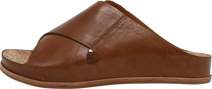 Kork-Ease Tutsi Cross Band Women's Shoes Brown : 6 M, Leather - Image 6